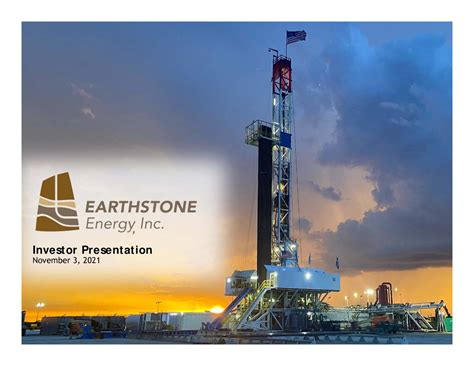 Earthstone Energy: Q3 Earnings Snapshot