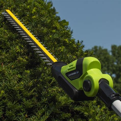 Earthwise 20-Volt 20-in Dual Cordless Electric Hedge Trimmer …