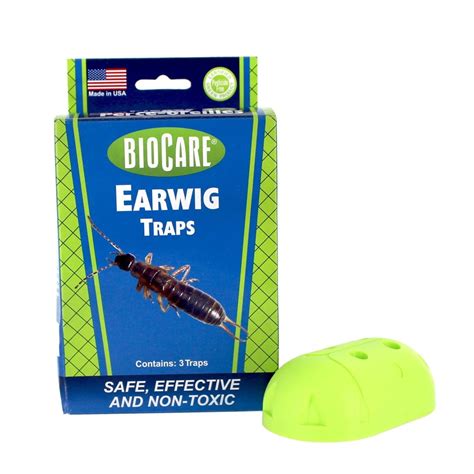 Earwig repellent. 7 Jun 2021 ... Use natural insecticides. You can make a natural insect repellent for your garden out of water and certain essential oils like peppermint, ... 