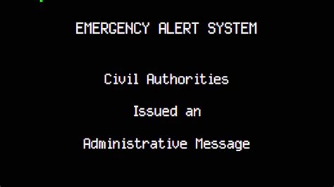 Eas administrative message.  The rules in this part describe the required technical st...