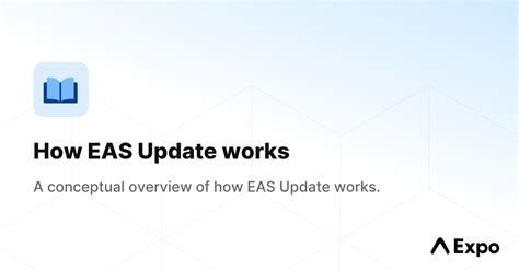 Eas update pricing.  Expo is an open-source platform for making universal native apps for And...