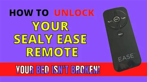 Ease bed remote child lock unlock. It could have on the child locks. Child locks are located on the door to prevent children or others... Do you have a new car with the rear door that won’t open? It could have on the child locks. 