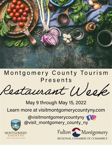 Ease your hunger at Montgomery County restaurant week