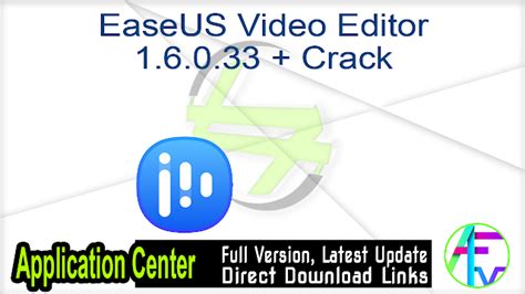 EaseUS Video Editor 1.6.0.33 With Crack Download 