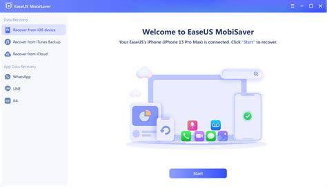 EaseUS® iPhone data recovery software. Recover data …