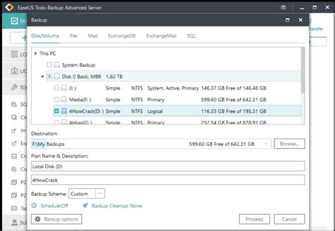 EaseUS Todo Backup Advanced Server 13.2.0.2 with Crack
