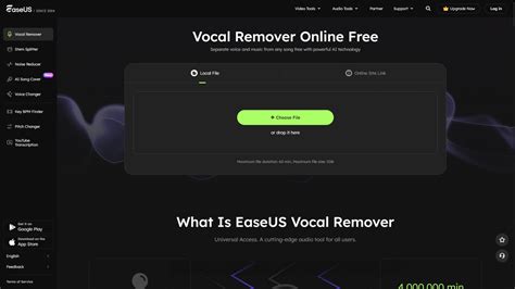 Easeus Vocal Remover