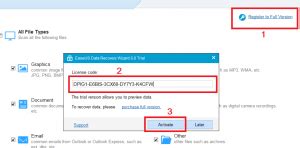 Free Easeus Data Recovery Key & Licen