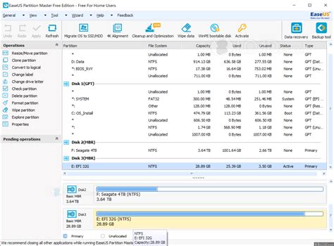 Easeus partition master.  - IntercambiosVirtuales marzo 27 EASEUS Partition Ma...