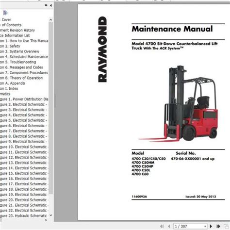 Easi raymond order picker code manual. - Kenmore over the range microwave installation manual.