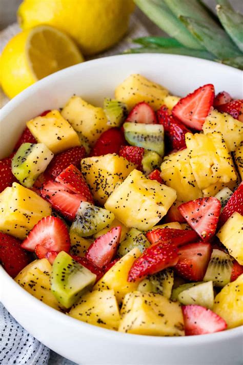 Easiest Fruit Salad Ever - YouTube