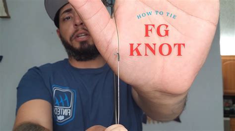 Easiest Method To Tie An FG Knot - bassresource.com