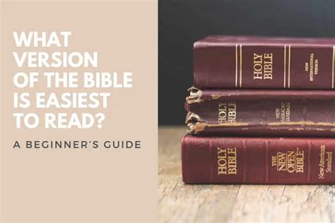 Easiest bible to understand. Things To Know About Easiest bible to understand. 