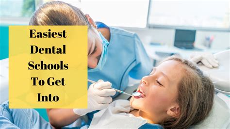 Easiest dental schools to get into. Nov 7, 2022 · Also Read: 20 Best Dental Hygienist Schools In Texas #9. Indiana University. Acceptance Rate: 19.95. Indiana University School of Dentistry is one of the easiest dental schools in the United States to get into. This dental school offers a doctor of dental surgery and a dental hygiene program. 