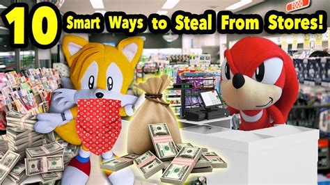 Easiest stores to steal from. Outside the store, approach the shoplifter calmly, and tell them you’ve witnessed them stealing and that they need to come back inside the store with you. Once inside the store, retrieve the stolen items, contact the police, and detain the customer until they arrive. Part 1. 