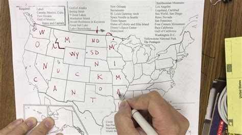 Easily Memorize All 50 State Capitals - YouTube