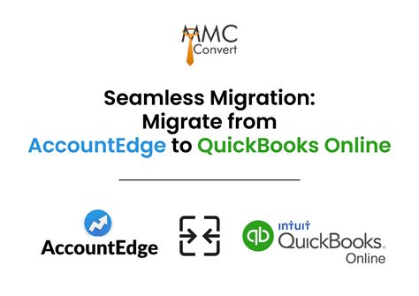 Easily convert your data from AccountEdge to QBO- MMC Convert