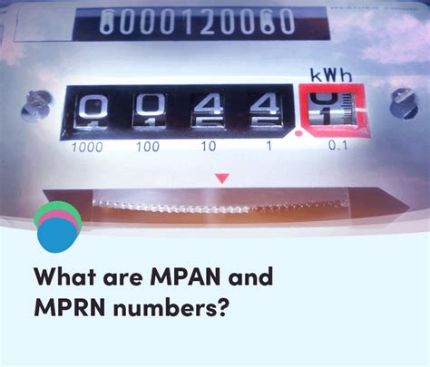 Easily find your MPAN or MPRN supply number - Look After My Bills