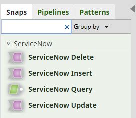 Easily integrate ServiceNow using SnapLogic IWConnect