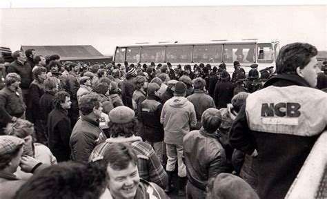 Easington Colliery marks 30th anniversary of Miners