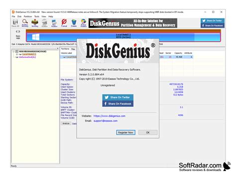 Eassos Disk Genius for Windows