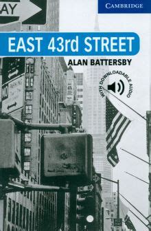 East 43rd Street Level 5 by Alan Battersby - 9780521783637