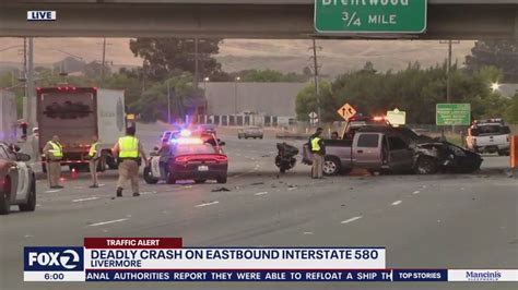 Jun 29, 2022 · June 29, 2022 / 8:10 AM PDT / CBS San Francisco. CASTRO VALLEY (CBS SF) – A motorcyclist died in a crash on eastbound I-580 near Castro Valley Wednesday morning, and the resulting investigation .... 