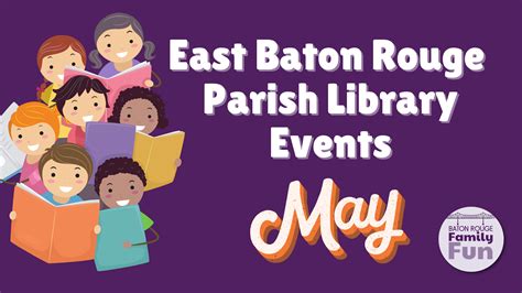 East Baton Rouge Parish Library - Events Facebook