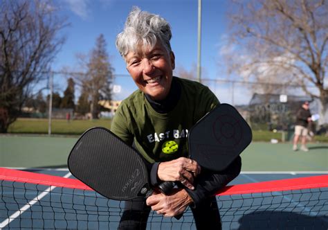 East Bay’s pickleball evangelist inducted into Alameda County Women’s Hall of Fame