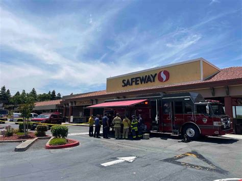 East Bay Safeway evacuated due to gas leak; one sent to hospital