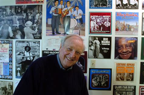 East Bay music icon Chris Strachwitz, founder of Arhoolie Records, dies at 91