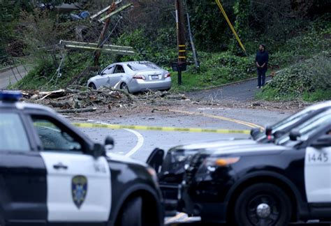 East Bay storms keeping Piedmont Public Works crews busy