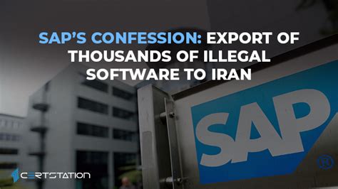 East Bay telecommunications consultant illegally exported software to Iran