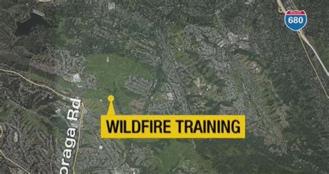 East Bay warned of smoke from wildfire training