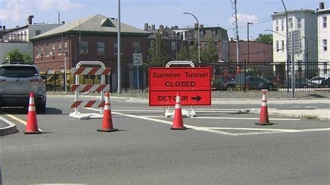 East Boston residents brace for impacts of temporary Sumner Tunnel closure