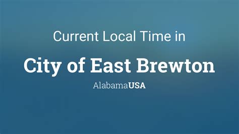 East Brewton City Clerk in East Brewton, Alabama