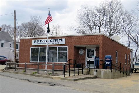 East Brookfield Post Office Hours and Phone Number