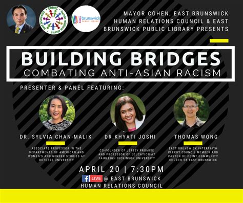 East Brunswick Builds Bridges to Combat Anti-Asian Racism