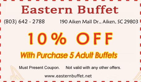 East Buffet Coupons near me in Rumford, RI 02916 8coupons