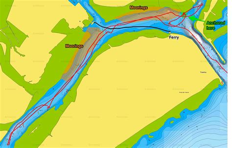 East Coast Anchorages YBW Forum