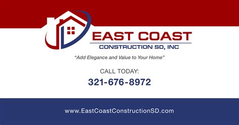 East Coast Construction SD - Melbourne & Port Saint Lucie, Florida