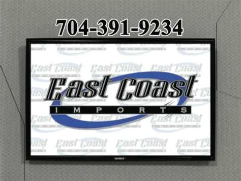 East Coast Imports Call 704-391-4324 In House Finance Charl