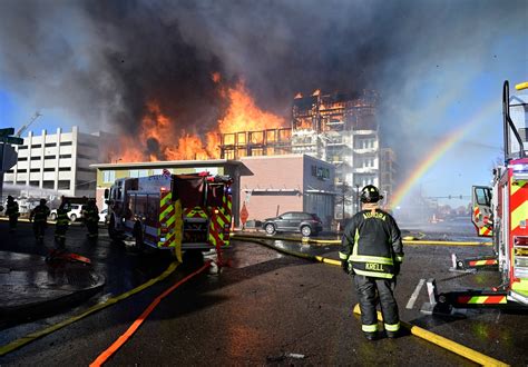 East Colfax Aurora apartment construction fire was largest in fire department history