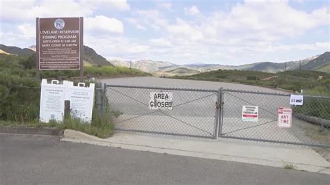 East County residents continue to question Loveland Reservoir closure