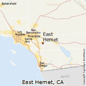 East Hemet, CA Quality of Life, Demographics, And Statistics: …