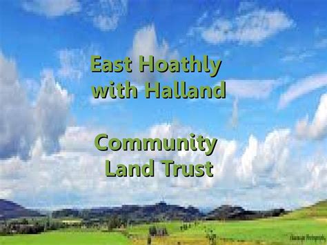 East Hoathly with Halland Community Land Trust