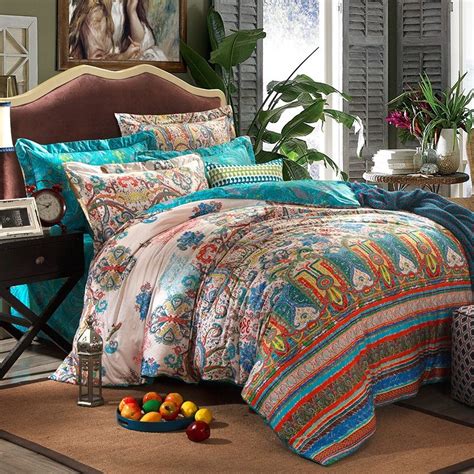 East Indian Inspired Bedding Sets - enjoybedding.com