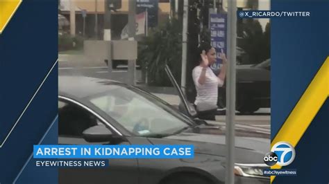 East L.A. kidnapping suspect arrested