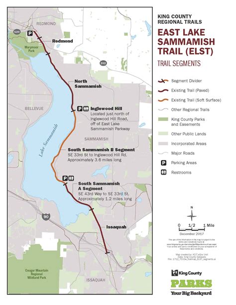 East Lake Sammamish Master Plan Trail - South …