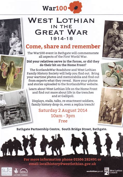 East Lothian at War Scottish Local History Forum - SLHF